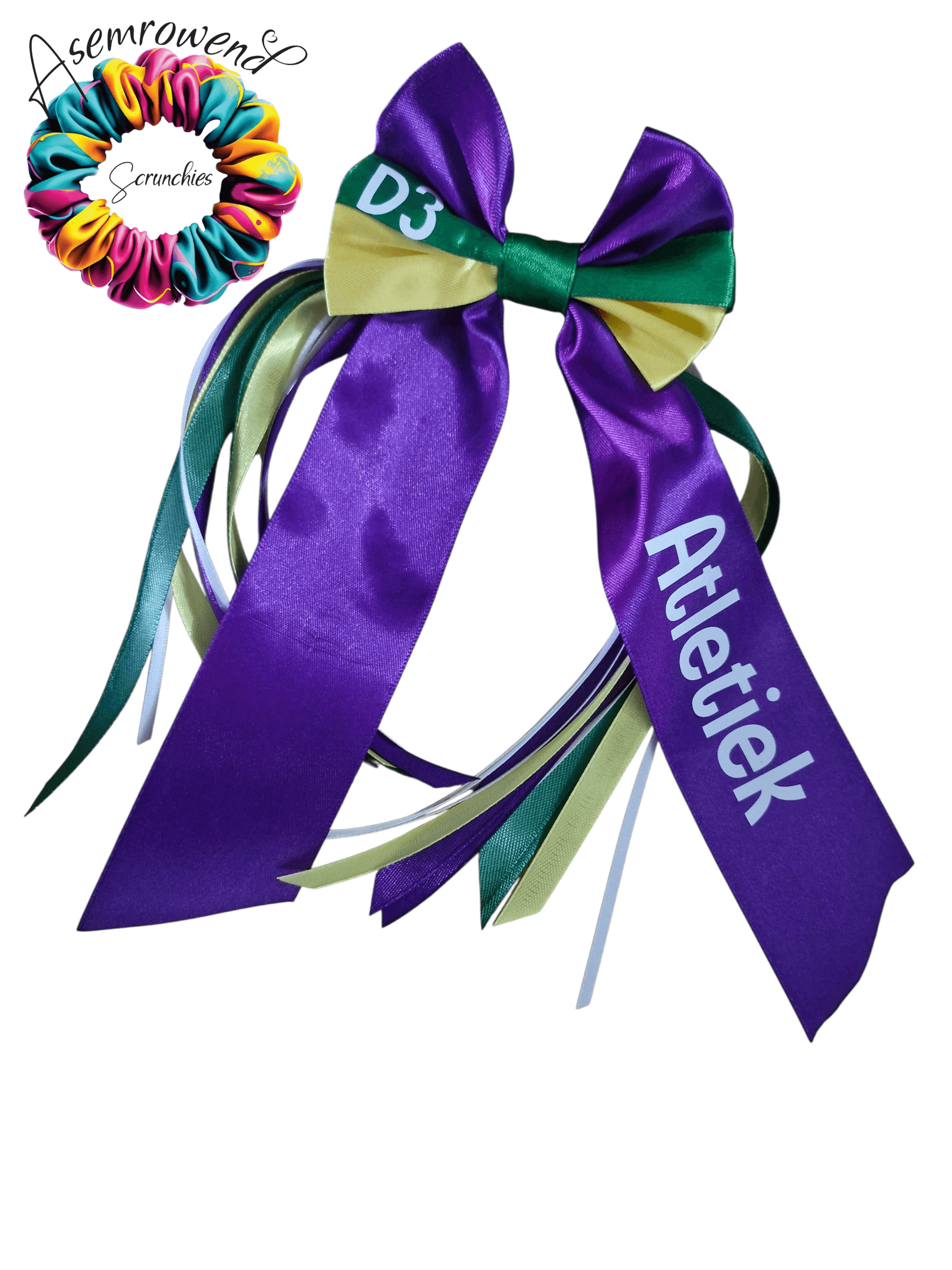 Atletiek D3 hair ribbon