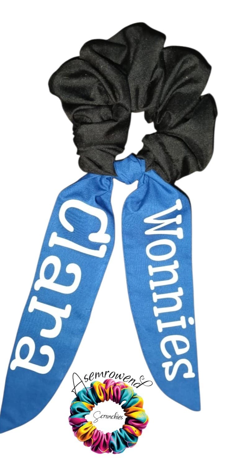Long ears customize scrunchie