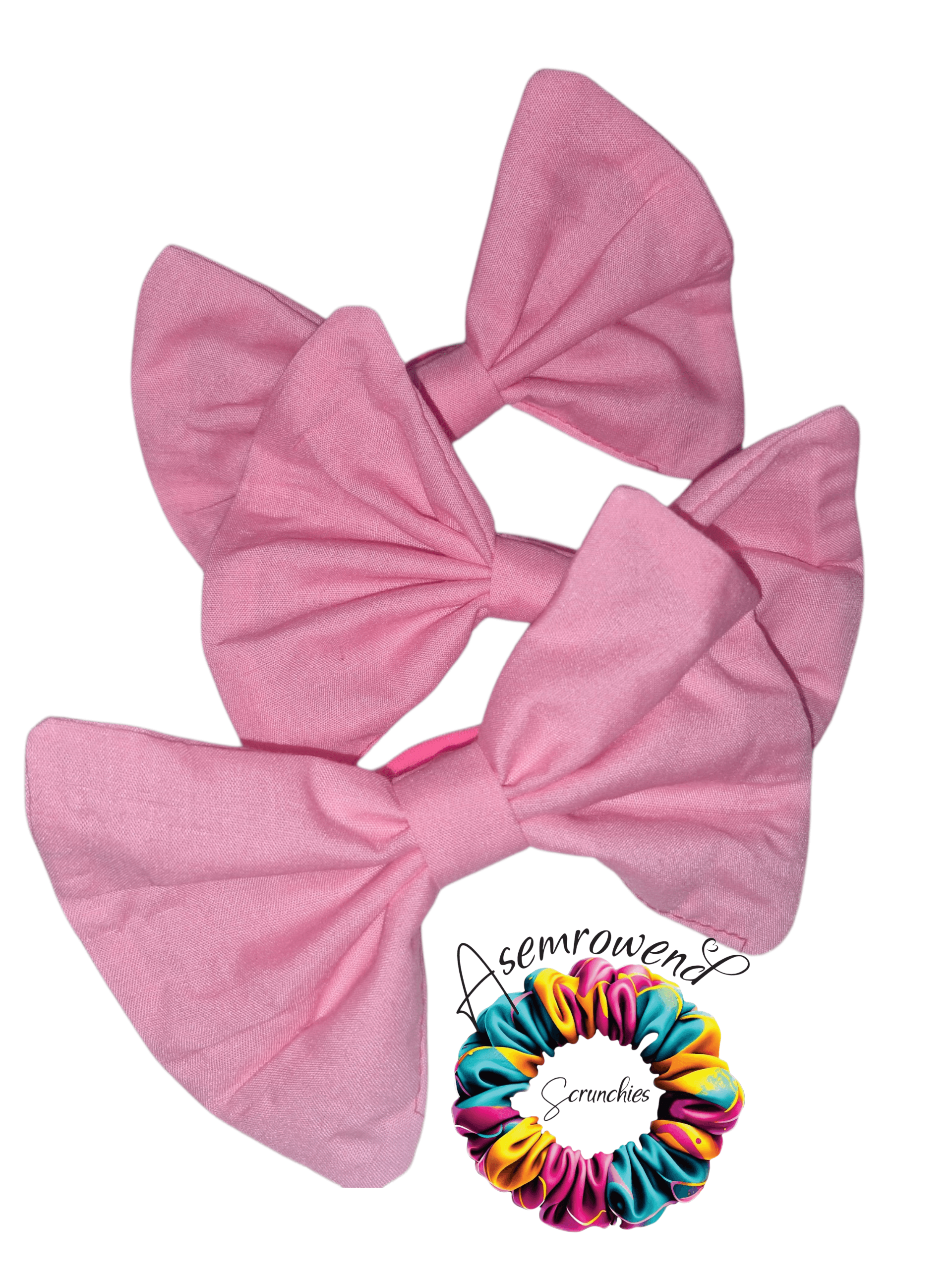 Pink bows