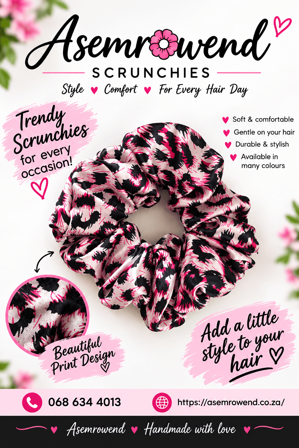 Pink Leopard print