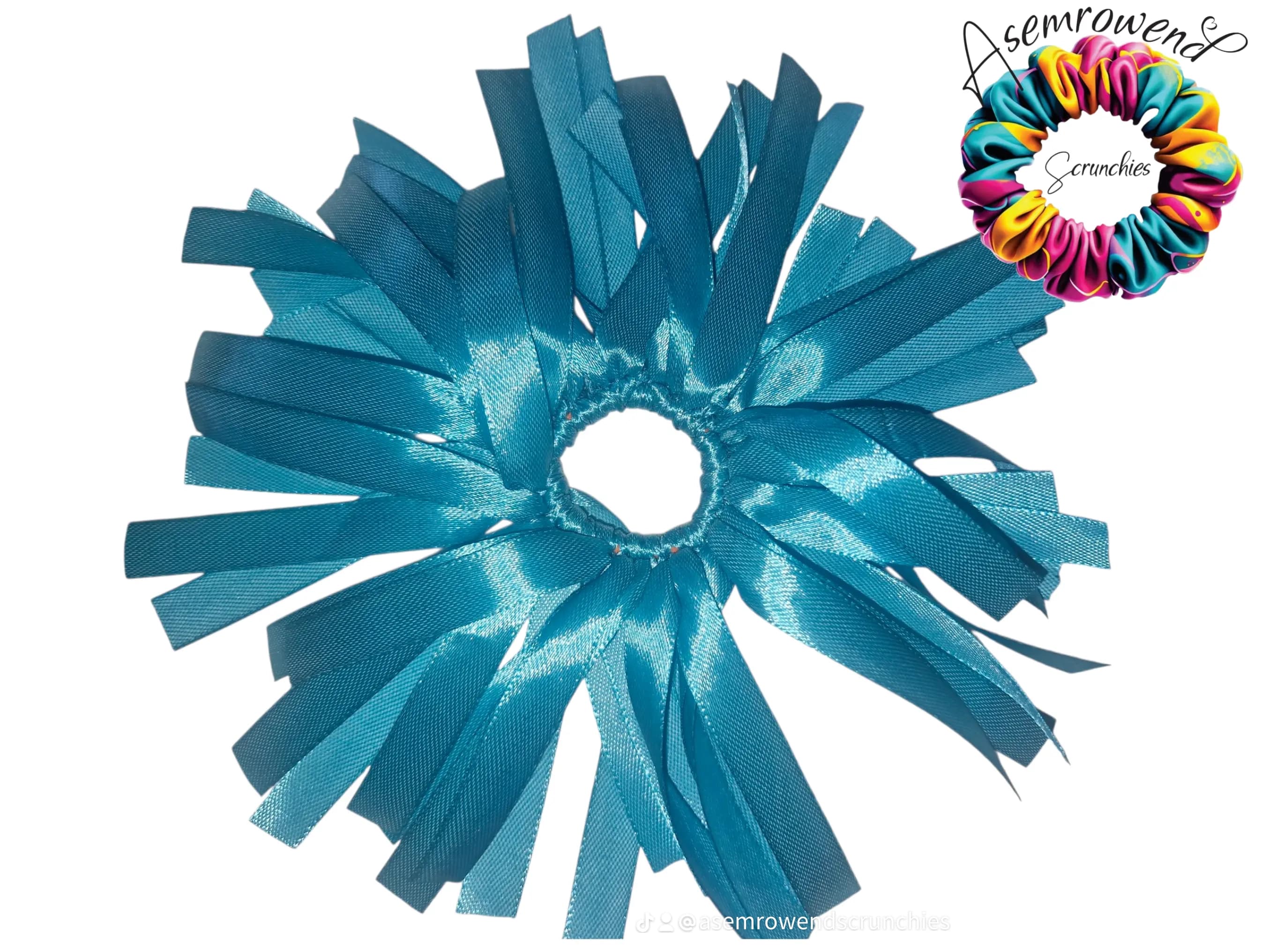 Turquoise blue Asemrowend linte